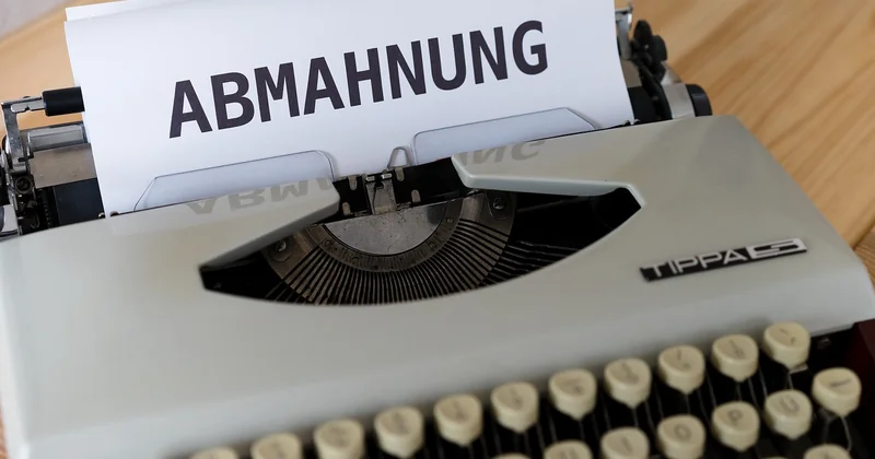 Der Weg dorthin: Abmahnung, Frist, Zugang